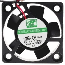 CHA CHA4005RM-10B DC 5V 0.20A 2 Wires Axial Cooling Fan