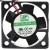 CHA CHA4005RM-10B DC 5V 0.20A 2 Wires Axial Cooling Fan