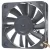 Nidec H35764-57 DC 24V 0.11A 3 Wires Axial Cooling Fan