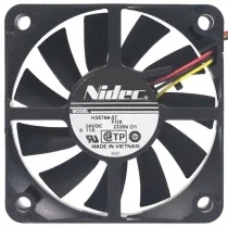 Nidec H35764-57 DC 24V 0.11A 3 Wires Axial Cooling Fan