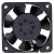 NMB-MAT 2408NL-04W-B56 DC 12V 0.14A 4 Wires Axial Cooling Fan