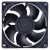 Delefun DLF8025B24H 24V 0.26A DC Brushless 2 Wires Axial Cooling Fan