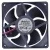 Delefun DLF8025B24H 24V 0.26A DC Brushless 2 Wires Axial Cooling Fan