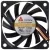 Y.S.TECH FD126010HB 12V 0.24A DC Brushless 3 Wires Axial Cooling Fan