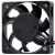 Y.S.TECH FD125010HB 12V 0.14A DC Brushless 3 Wires Axial Cooling Fan