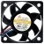 Y.S.TECH FD125010HB 12V 0.14A DC Brushless 3 Wires Axial Cooling Fan