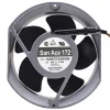 Sanyo 109E5724H509 DC 24V 0.58A 3 Wires Axial Cooling Fan