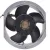 Sanyo 109E5724H509 DC 24V 0.58A 3 Wires Axial Cooling Fan