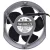 Sanyo 109E5724H509 DC 24V 0.58A 3 Wires Axial Cooling Fan