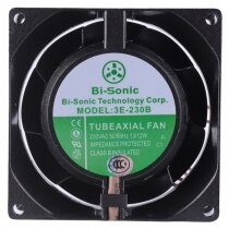 Bi-Sonic 3E-230B AC 230V 13/12W 2 Wires Impedance Protected Axial Cooling Fan