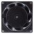 Bi-Sonic 3E-230B AC 230V 13/12W 2 Wires Impedance Protected Axial Cooling Fan