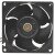 Sanyo Denki 9GA0812P1H641 DC 12V 0.6A 4 Wires PWM Axial Cooling Fan