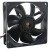 Sanyo Denki 9S0812L402 DC 12V 0.05A 2 Wires Axial Cooling Fan