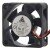 Delta AFB0312LA DC 12V 0.08A 2 Wires Brushless Axial Cooling Fan