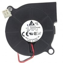 Delta BUB0524HHB DC 24V 0.18A 2 Wires Brushless Blower Cooling Fan