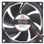 SuperRed CHB8012ES-AP DC 12V 0.44A 4 Wires 43.5CFM Axial Cooling Fan