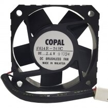 COPAL F614R-24HC DC 24V 3 Wires Brushless Axial Cooling Fan