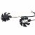 Cooler Master FY04510H12SAA DC 12V 0.20A Axial Cooling Fan