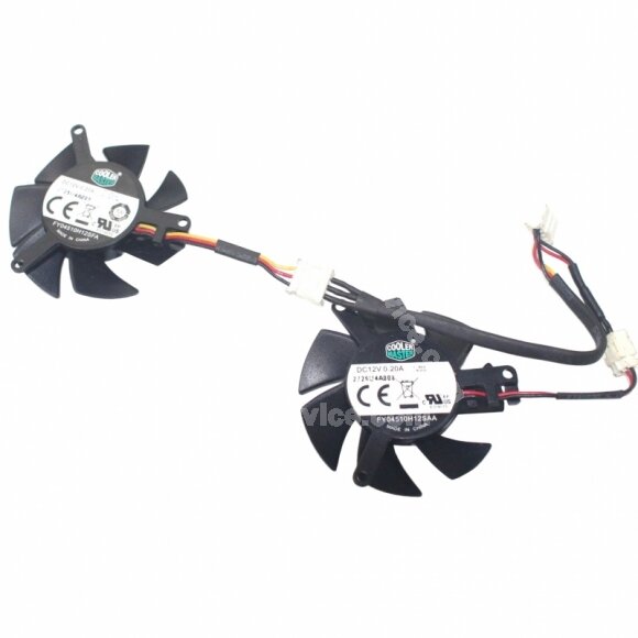 Cooler Master FY04510H12SAA DC 12V 0.20A Axial Cooling Fan