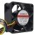 SUNOSTIK GT0624MB-25 DC 24V 0.23A 6025 Oil Bearing Axial Cooling Fan