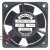 ELINA FAN HDF6025L-24HB DC 24V 70mA 2 Wires 2X232 Axial Cooling Fan