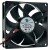 HXH HDH0912UA DC 12V 0.30A 2 Wires 9225 Brushless Axial Cooling Fan