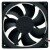 HXH HDH0912UA DC 12V 0.30A 2 Wires 9225 Brushless Axial Cooling Fan
