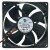 HXH HDH0912UA DC 12V 0.30A 2 Wires 9225 Brushless Axial Cooling Fan
