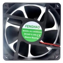 FENGHAO HL12038S24H DC 24V 0.35A Sleeve Bearing Axial Cooling Fan