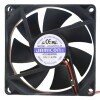 JAMICON JF0825H1U-R DC 12V 0.37A 8025 HTLS Bearing Axial Cooling Fan