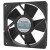 Sunon KDE2412PTB1-6A DC 24V 6.0W 2 Wires 12025 Axial Cooling Fan