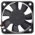 SANONDA KF0512HR-D10 DC 12V 0.12A 2 Wires Brushless Axial Cooling Fan