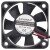 SANONDA KF0512HR-D10 DC 12V 0.12A 2 Wires Brushless Axial Cooling Fan