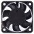 SANONDA KF4012LR-010 DC 12V 0.12A 2 Wires Brushless Axial Cooling Fan