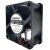 SANONDA KF6025M12S DC 12V 0.25A 2 Wires Brushless Axial Cooling Fan