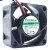 Sunon Maglev MB40200V3-000U-A99 DC 5V 0.41W 2 Wires Axial Cooling Fan