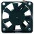 SEPA MF50F-12LA DC 12V 0.02A 3 Wires Brushless Axial Cooling Fan
