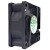 Magic MGA6024XB-O25 DC 24V 0.17A 2 Wires 4800RPM Axial Cooling Fan