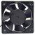 Magic MGA6024XB-O25 DC 24V 0.17A 2 Wires 4800RPM Axial Cooling Fan