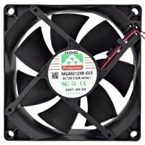 Protechnic MGA9212XR-O25 DC 12V 0.32A 2 Wires 2900RPM Axial Cooling Fan