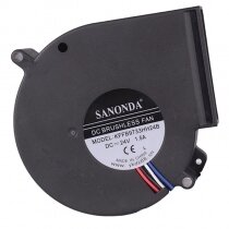 SANONDA KFFB9733HH24B DC 24V 1.5A 4 Wires Brushless Blower Cooling Fan