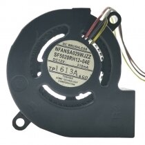 TOSHIBA SF5020RH12-04E DC 12V 210mA 3 Wires Blower Cooling Fan