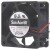 Sanyo Denki 109R0612S402 DC 12V 0.17A 2 Wires Axial Cooling Fan