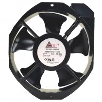 ETRI 148DH2TM11000 DC 24V 16.4W 2 Wires 17238 Axial Cooling Fan