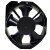 ETRI 148DH2TM11000 DC 24V 16.4W 2 Wires 17238 Axial Cooling Fan