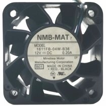 NMB-MAT 1611FB-04W-B36 DC 12V 0.20A 4 Wires PWM Axial Cooling Fan