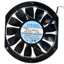 NMB 5910PL-05W-B79 DC 24V 1.70A 3 Wires Brushless Axial Cooling Fan