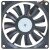 NMB 08015JE-12M-BU DC 12V 0.13A 2 Wires / 3 Wires / 4 Wires Axial Cooling Fan