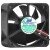 SEI A4020H05LF DC 5V 0.14A 2 Wires Axial Cooling Fan