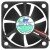 SEI A4020H05LF DC 5V 0.14A 2 Wires Axial Cooling Fan